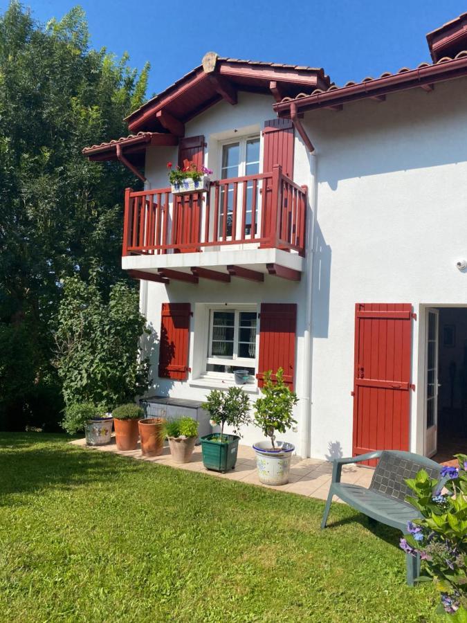 Ilargi Argi Bed and Breakfast Saint-Pée-sur-Nivelle Buitenkant foto