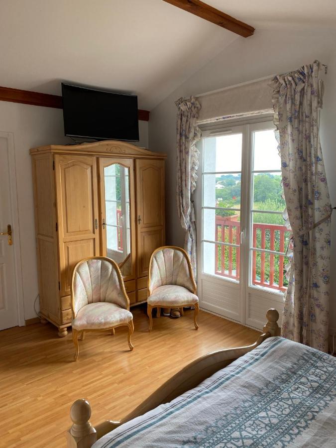 Ilargi Argi Bed and Breakfast Saint-Pée-sur-Nivelle Buitenkant foto