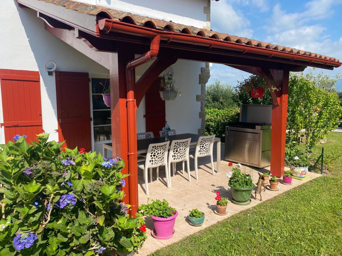 Ilargi Argi Bed and Breakfast Saint-Pée-sur-Nivelle Buitenkant foto